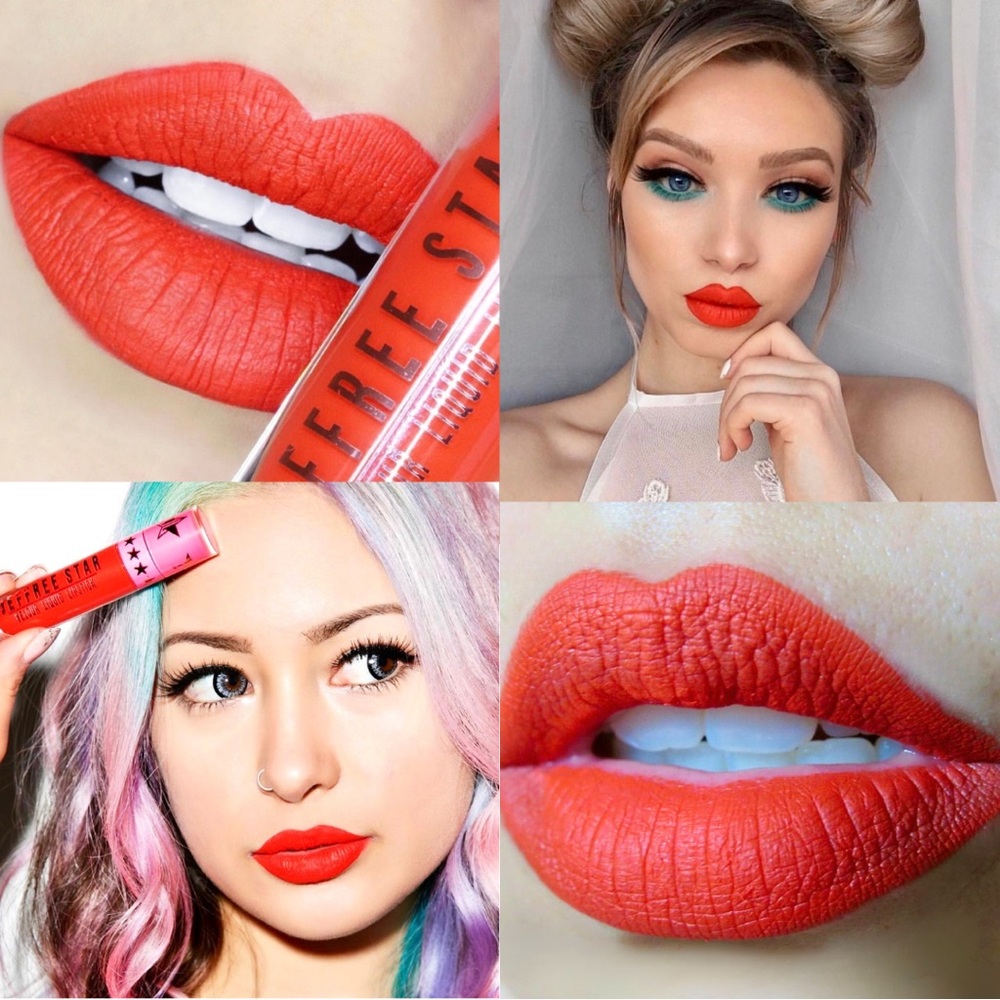 Jeffree Star | ‘Anna Nicole’ Velour Liquid Lipstick | BNiB rare, full size - Picture 4 of 16